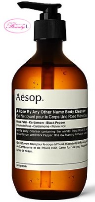 楽天市場】イソップ Aesopダマスカン ローズ ボディクレンザー 500ml