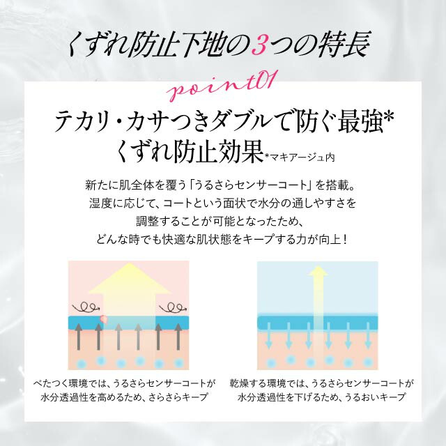 楽天市場】資生堂 マキアージュ ドラマティックスキンセンサーベース