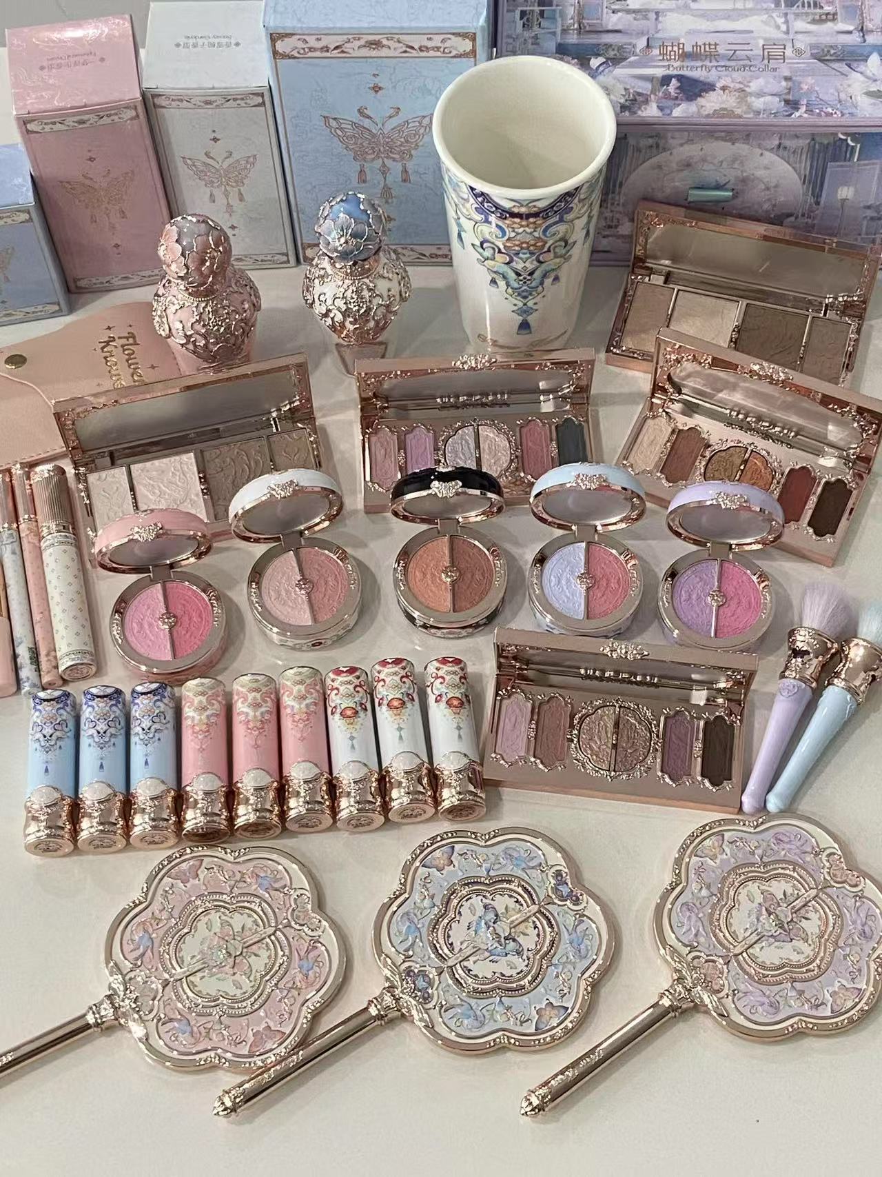 楽天市場】Flower Knows フラワーノーズ 胡蝶雲肩シリーズ チャイナ風