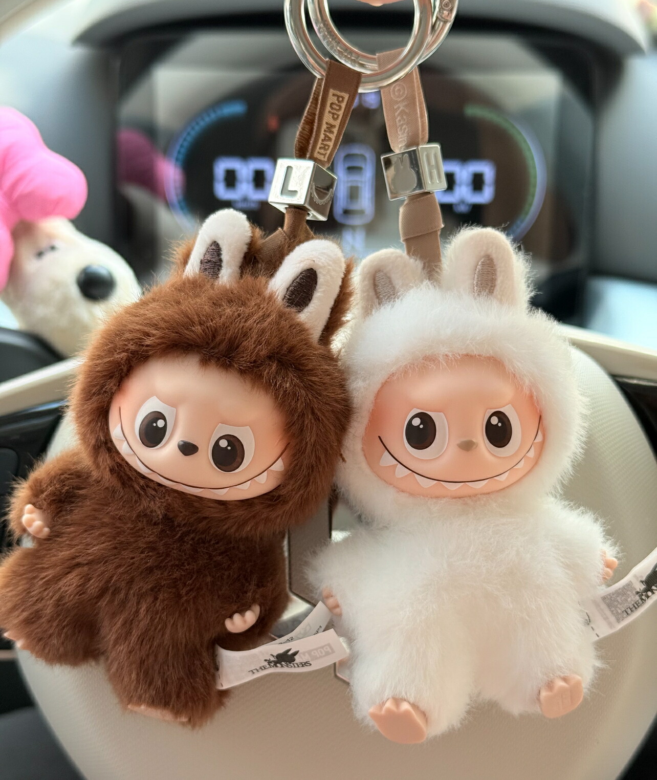 楽天市場】【正規品・即日発送】ラブブ POP MART THE MONSTER PIN FOR