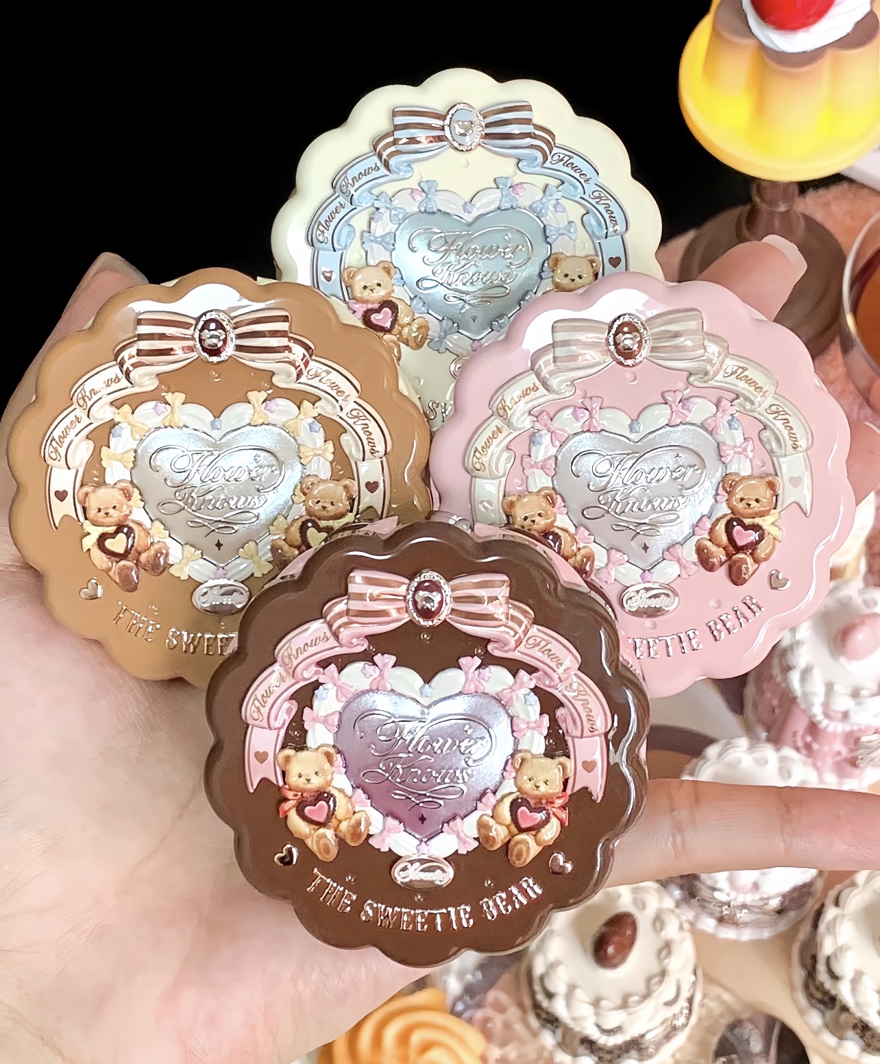 楽天市場】スウィーティーベア チーク 新作 FlowerKnows フラワー