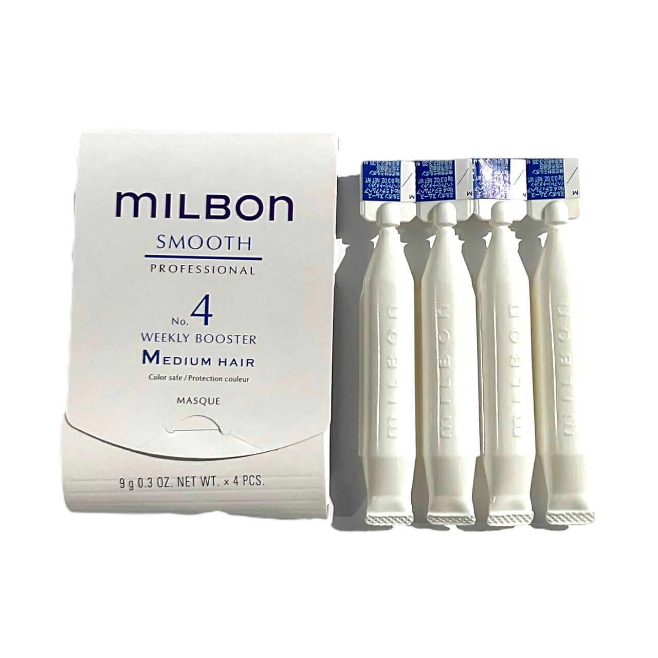 楽天市場】グローバル ミルボン スムース NO.4 ウィークリーブースター