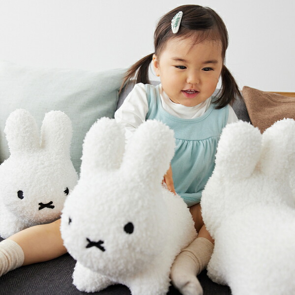 楽天市場】【Ides アイデス】ブルーナボンボン ふわモコ ミニ ラビット