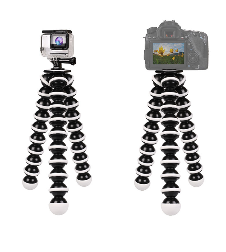 楽天市場】ゴリラポッド フレキシブル三脚 ミニ三脚 くねくね ゴリラ