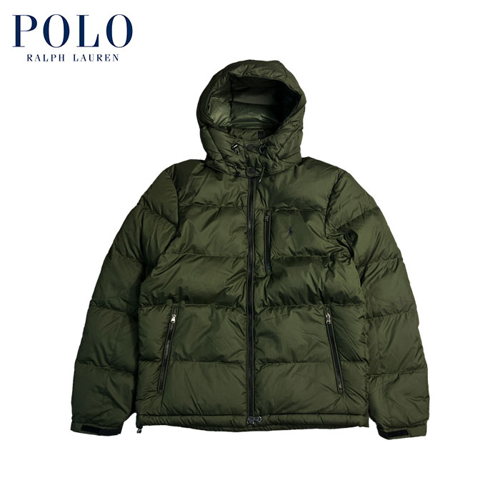 楽天市場】ポロ ラルフローレン ダウンジャケット グリーン（メンズ
