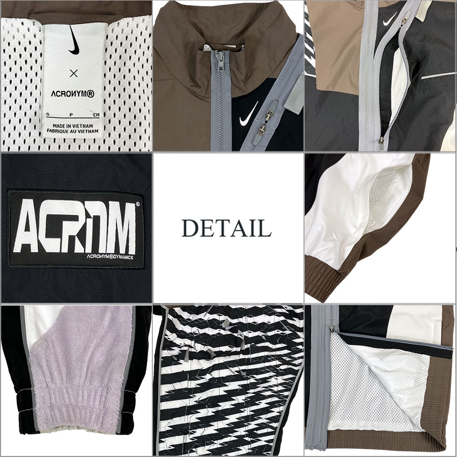 楽天市場】ナイキ ウーブン ジャケット x アクロニム Nike Woven