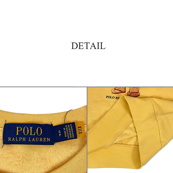 楽天市場】ラルフローレン POLO Ralph Lauren ポロベアー 前V
