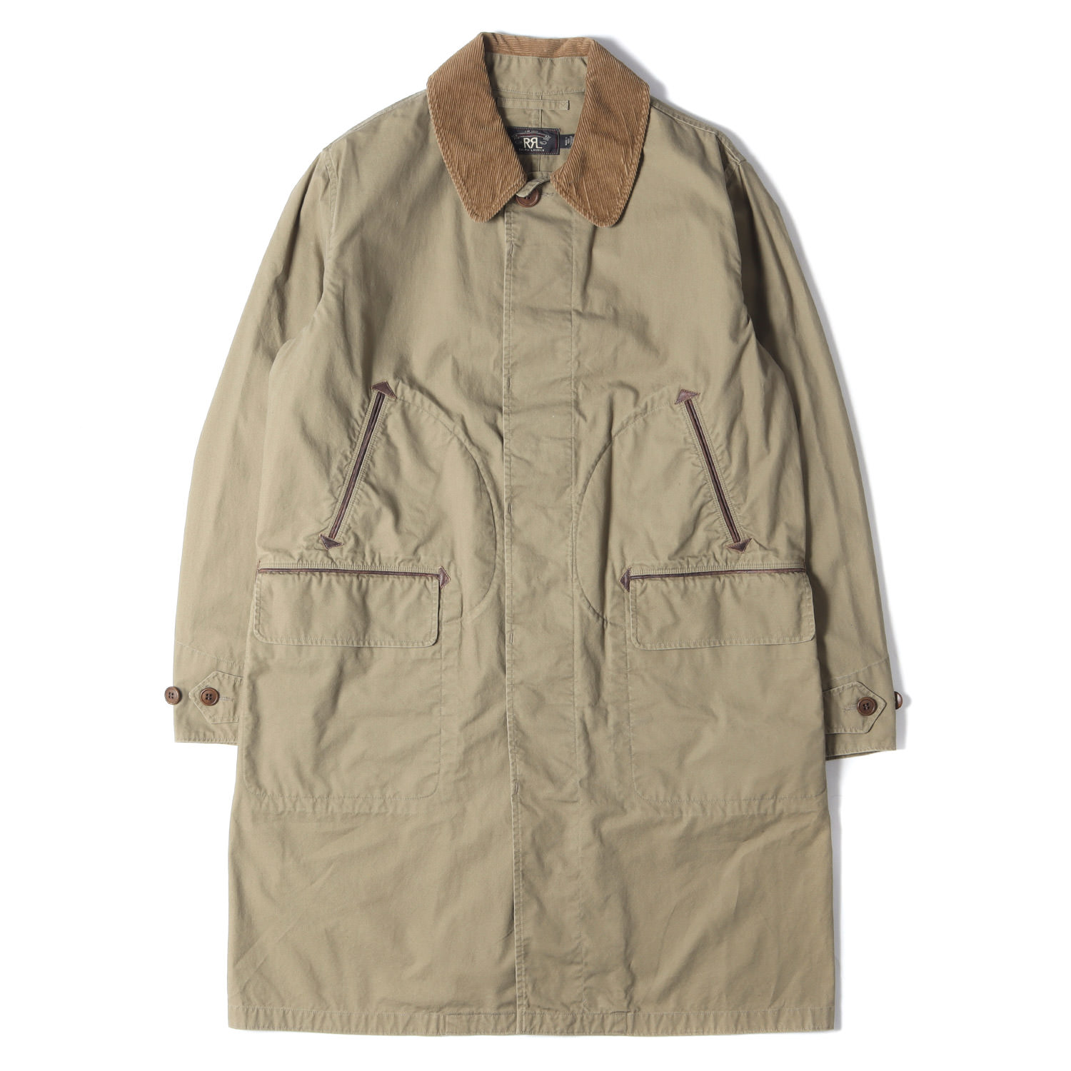 楽天市場】RRL ダブルアールエル コート サイズ:M 19SS ウエスタン