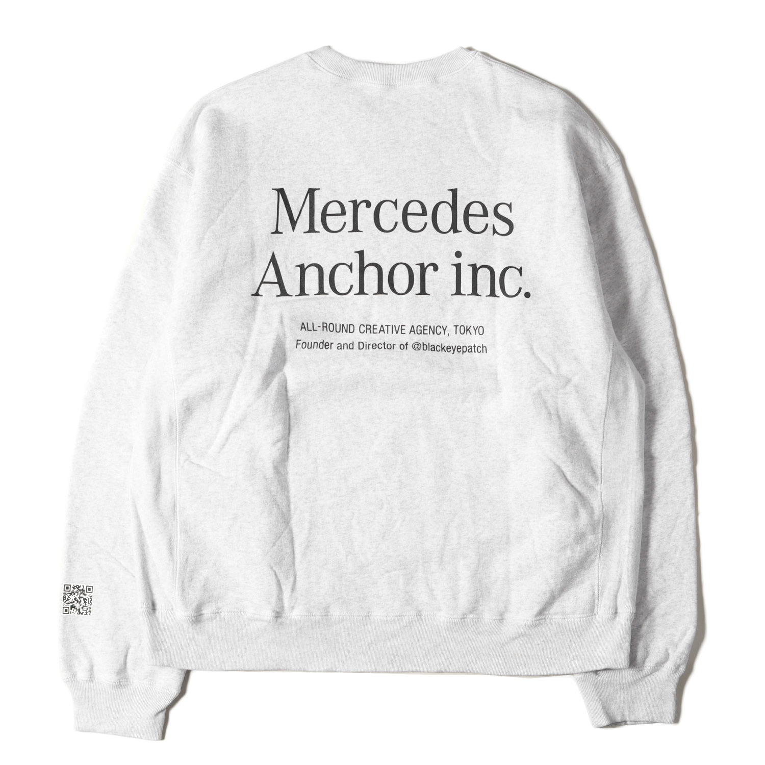 楽天市場】MERCEDES ANCHOR INC メルセデスアンカーインク スウェット