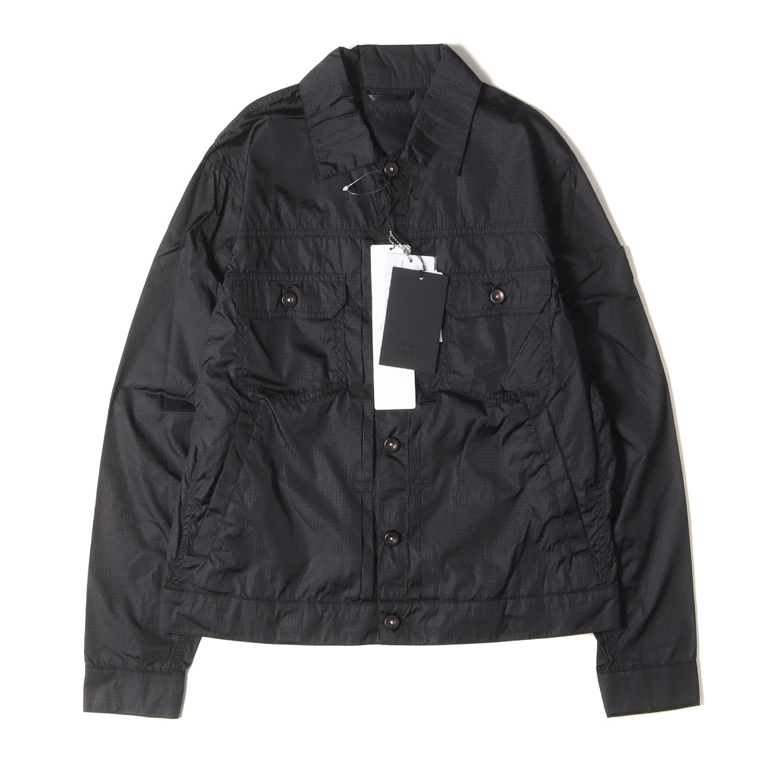 TATRAS ナイロンジャケット M 黒 TATRAS ナイロンジャケット M 黒