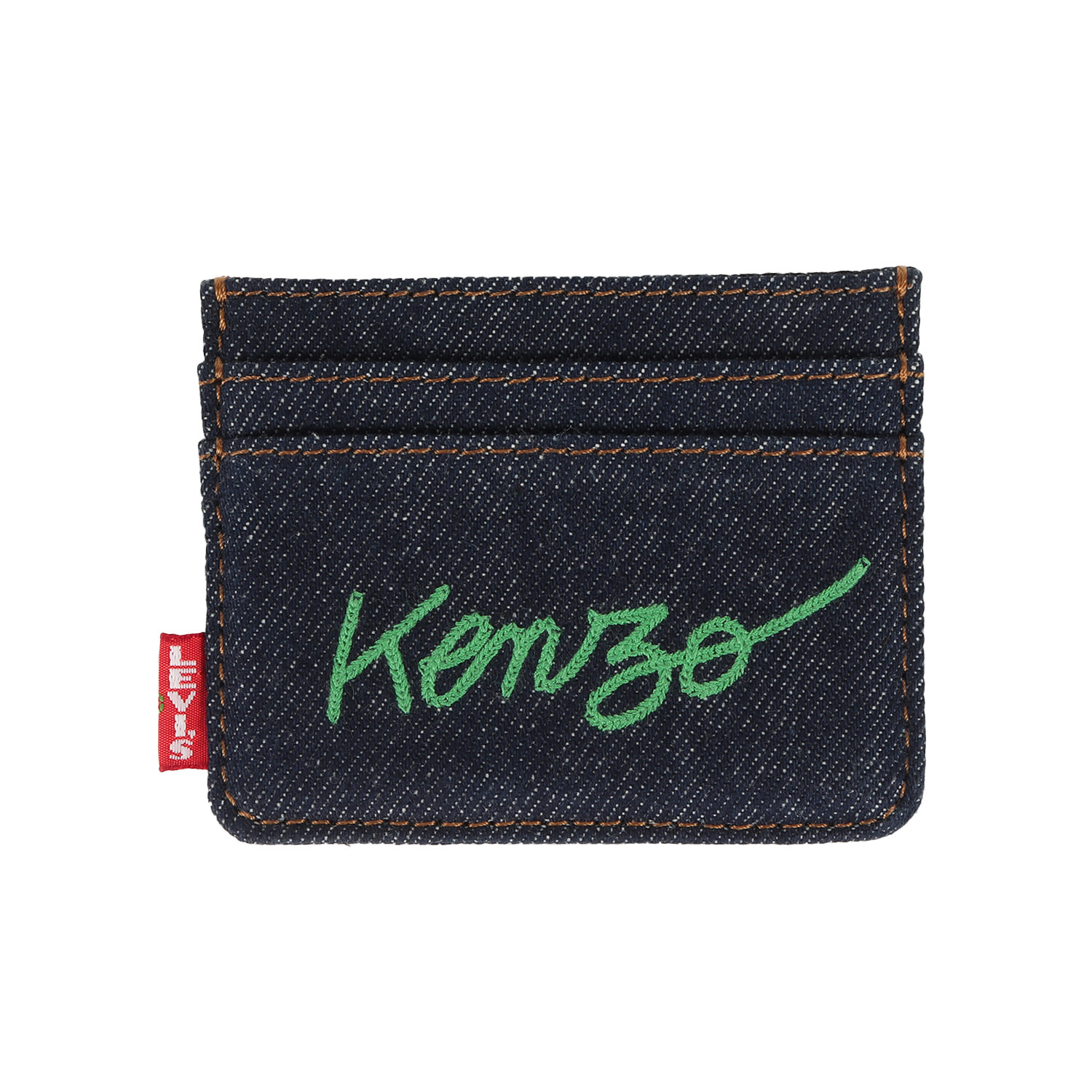 楽天市場】KENZO ケンゾー 23AW Levis デニム カード ケース Denim