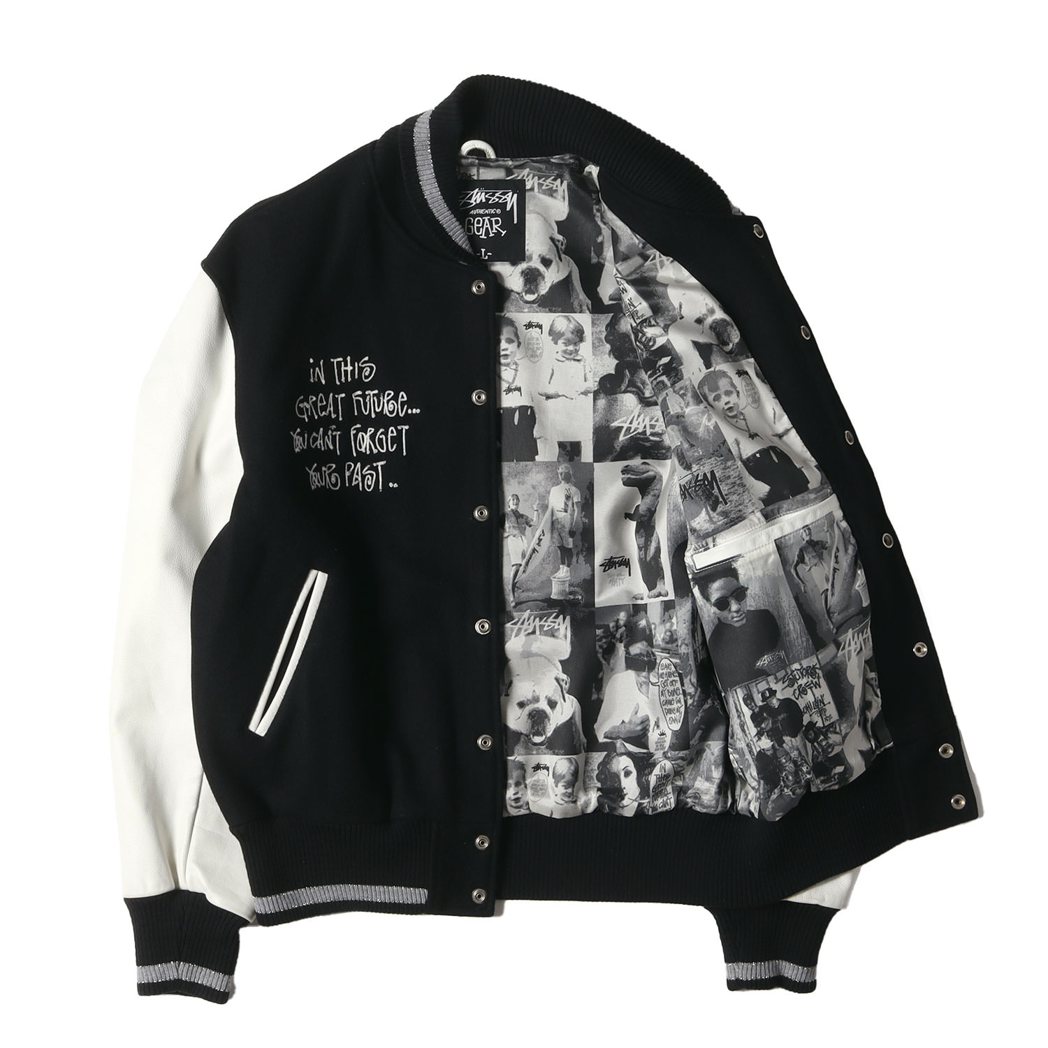 楽天市場】STUSSY ステューシー ジャケット サイズ:L 00s 25周年記念