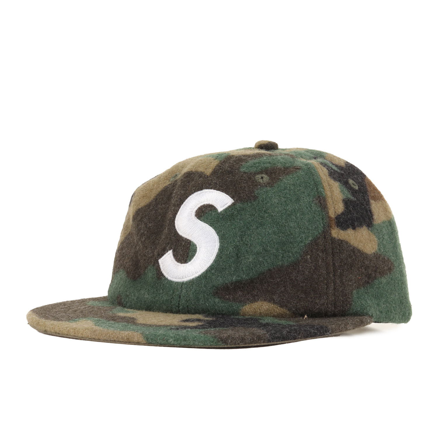 楽天市場】Supreme シュプリーム キャップ Sロゴ ウール 6パネル