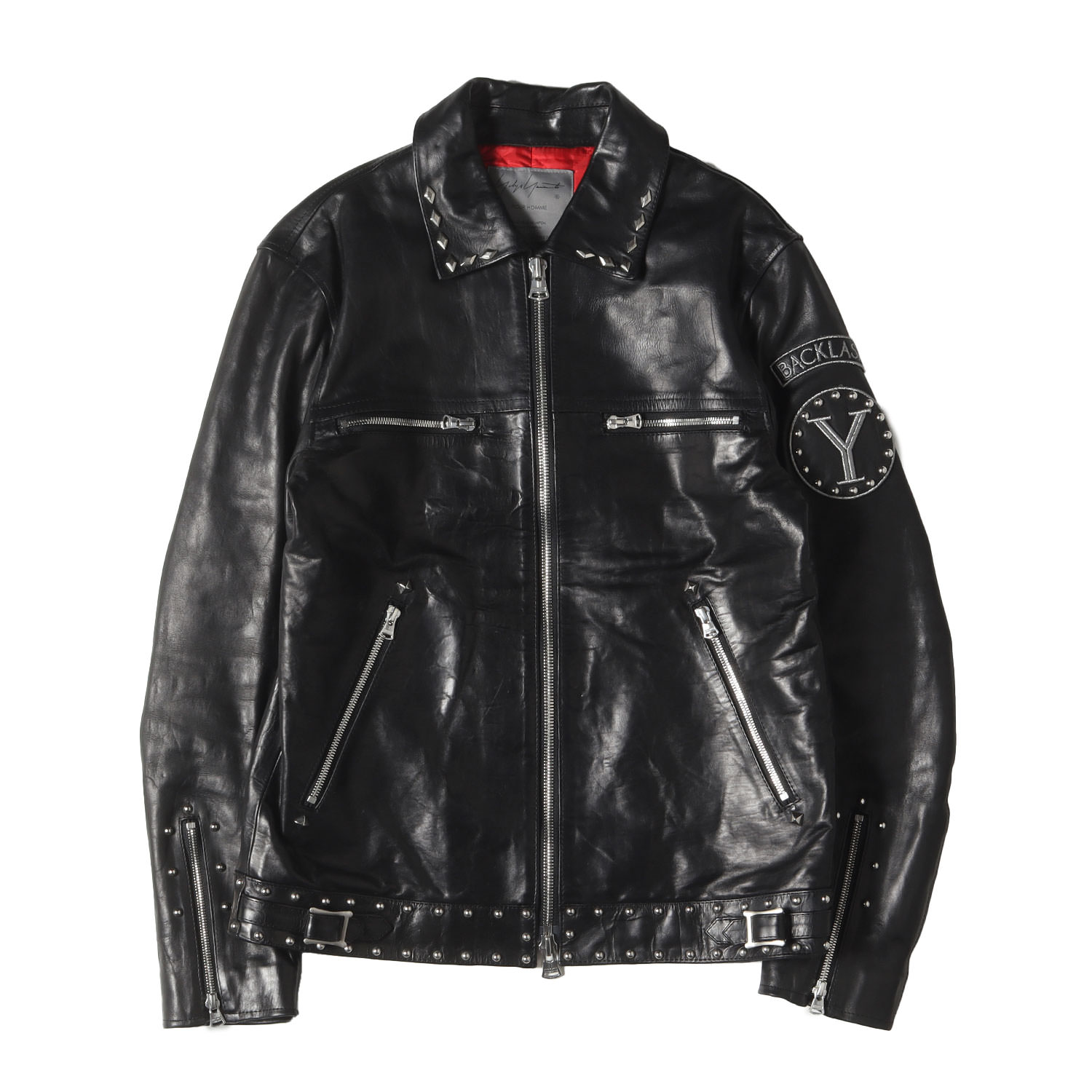 楽天市場】ヨウジヤマモト ライダースの通販