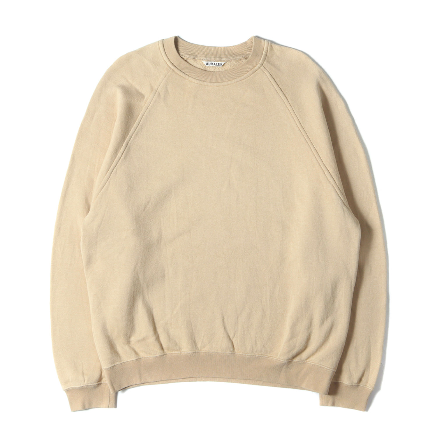 楽天市場】AURALEE オーラリー スウェット サイズ:3 22AW ラグラン