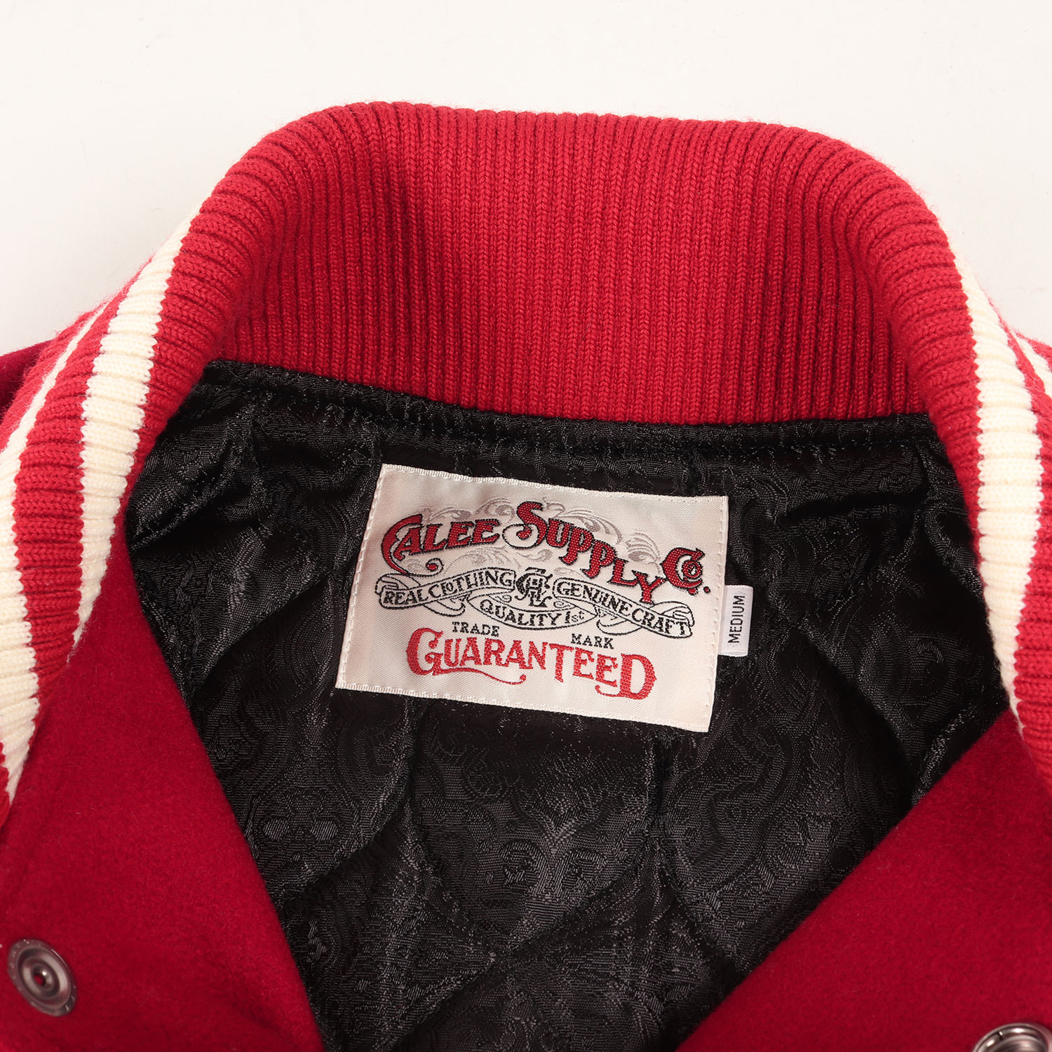 楽天市場】CALEE キャリー ジャケット サイズ:M / ワッペン付き 袖