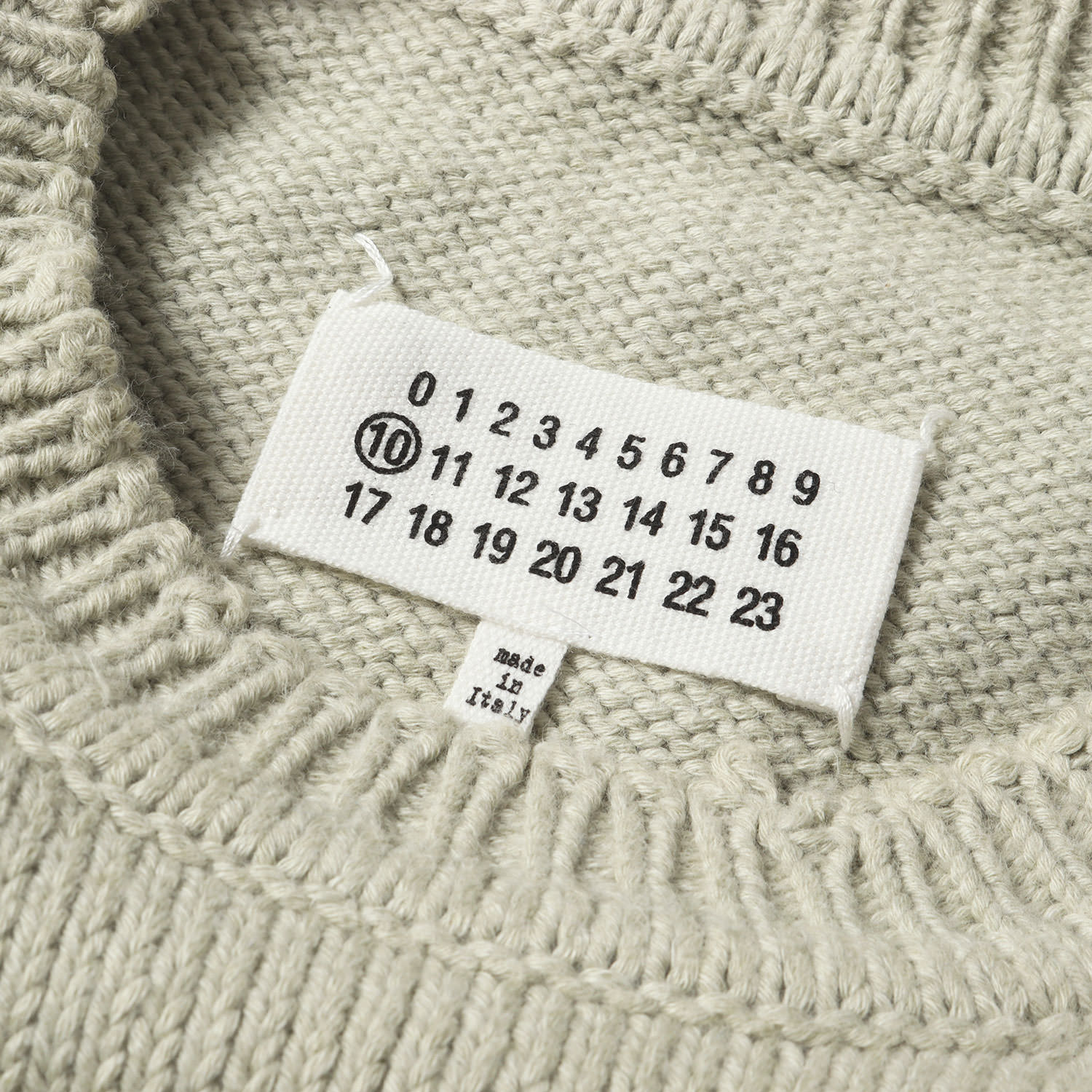 楽天市場】Maison Martin Margiela メゾンマルタンマルジェラ ニット