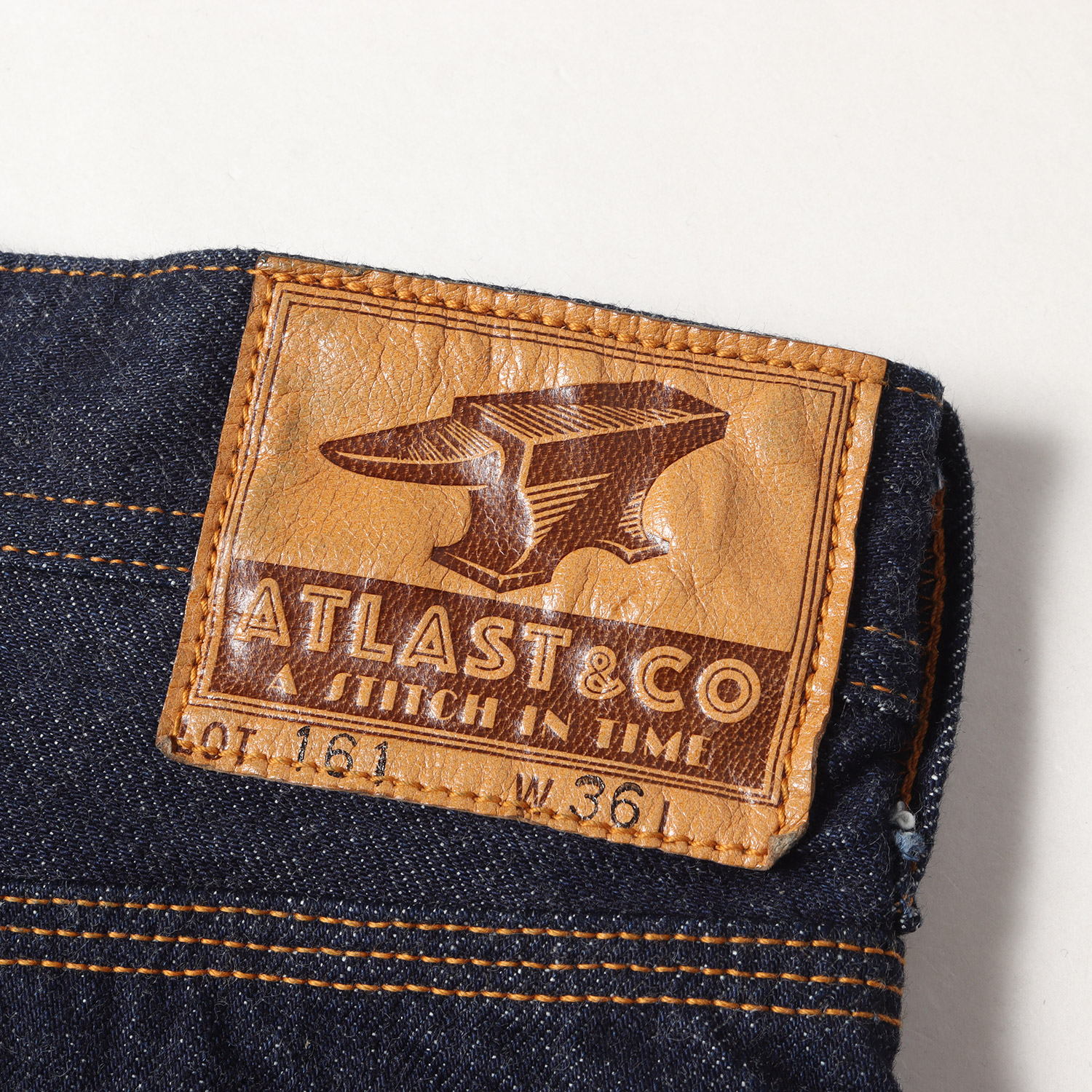 楽天市場】At LAST&CO アットラスト パンツ Lot.161 シンチバック付き