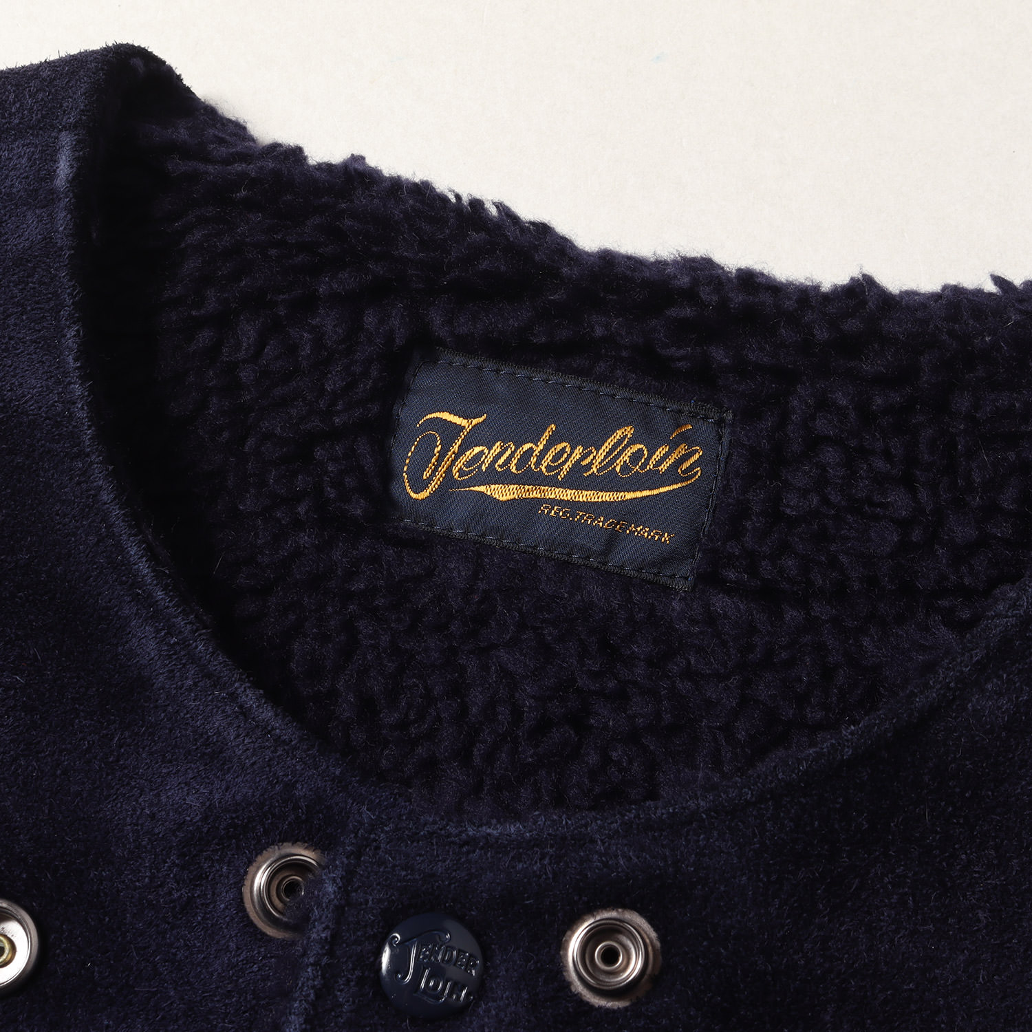 楽天市場】TENDERLOIN テンダーロイン ベスト 裏ボア スウェードレザー