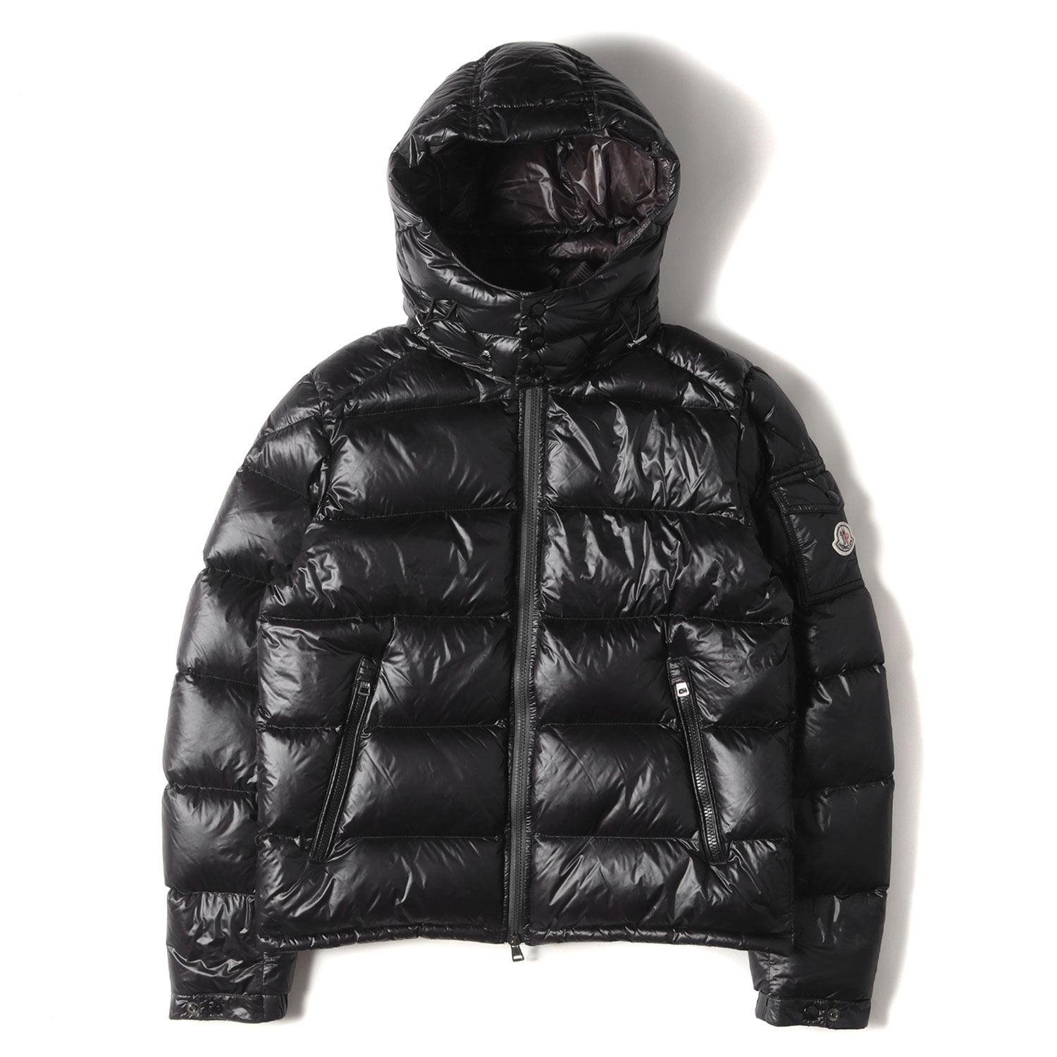 楽天市場】MONCLER モンクレール ダウンジャケット サイズ:2 ニット