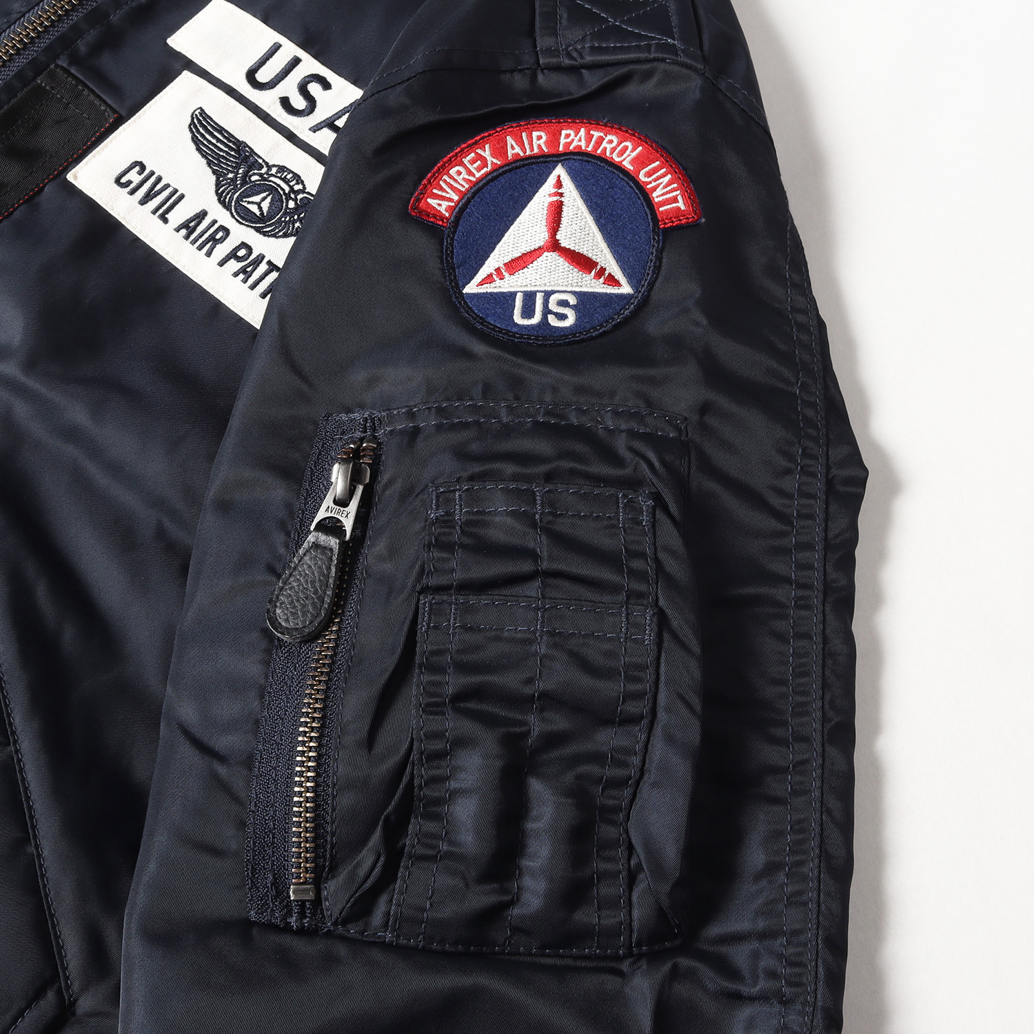 楽天市場】AVIREX アヴィレックス ジャケット サイズ:M 民間航空