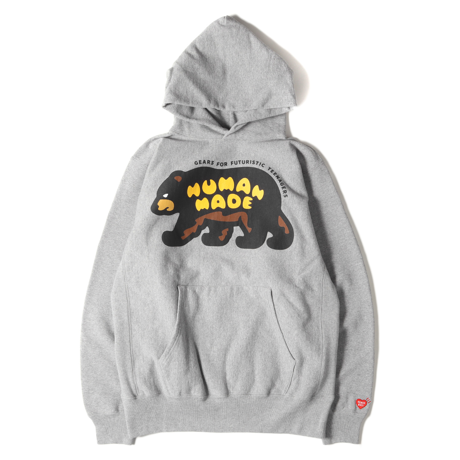 楽天市場】HUMAN MADE ヒューマンメイド パーカー サイズ:L ベア