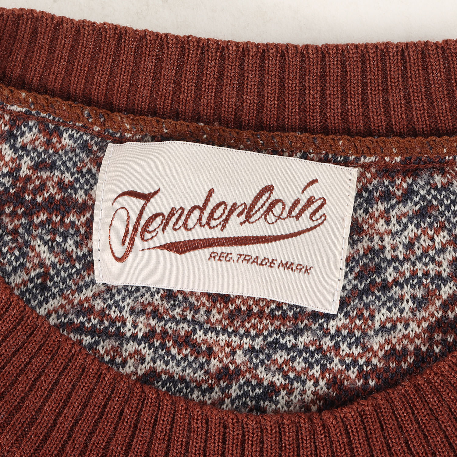 楽天市場】TENDERLOIN テンダーロイン ニット サイズ:S ウルフ