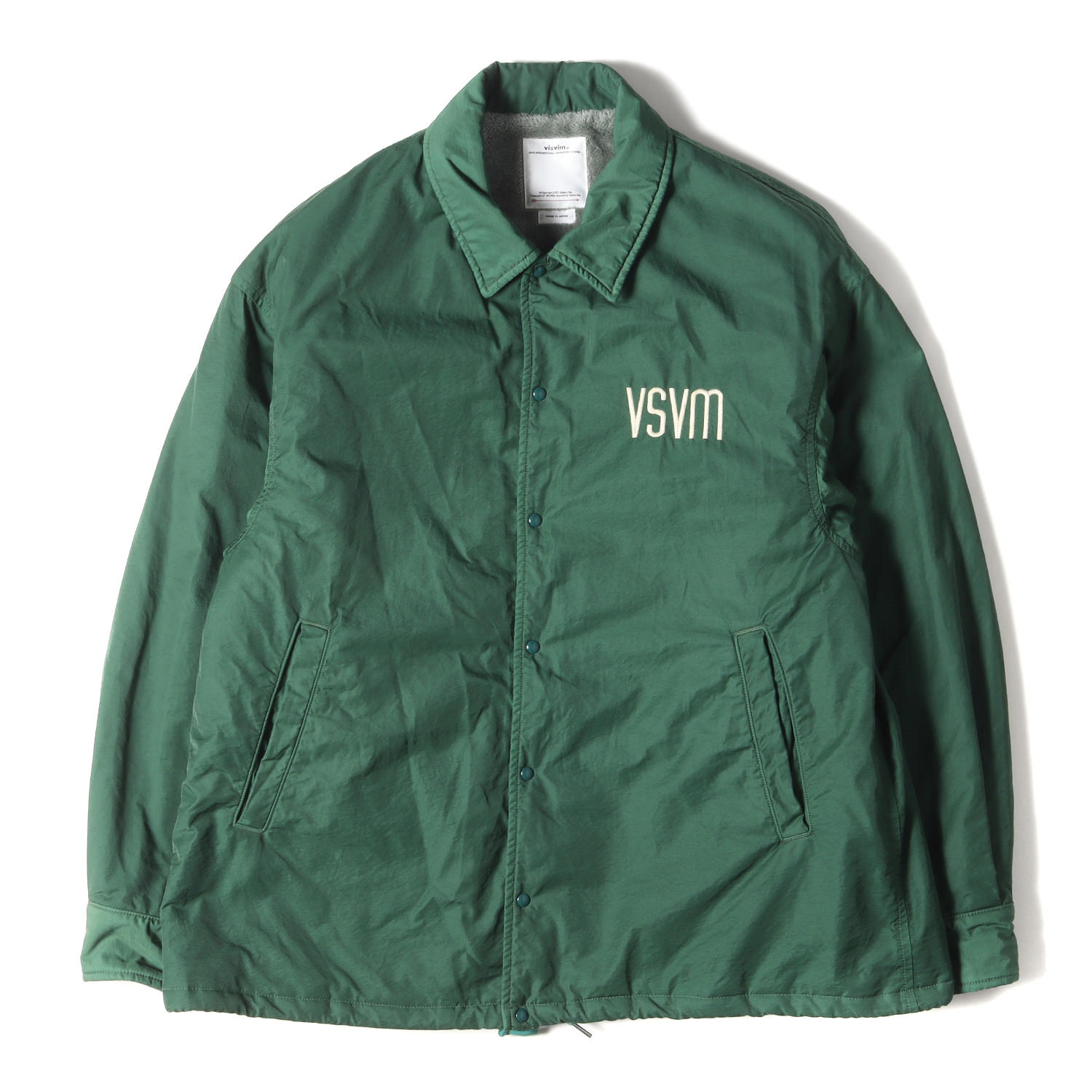 ジャケット・アウター visvim coach jacket 2 green 楽天市場】visvim