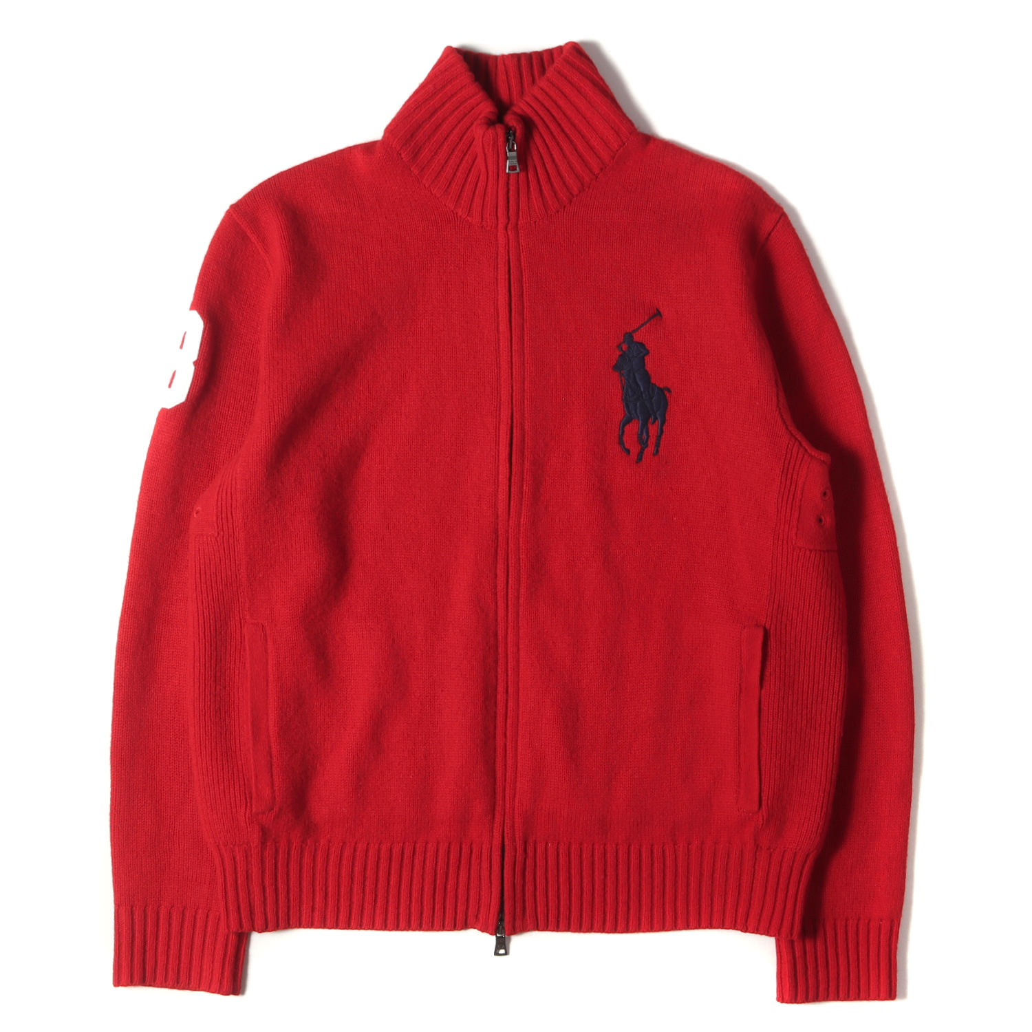楽天市場】POLO Ralph Lauren ポロ ラルフローレン ニット サイズ:L
