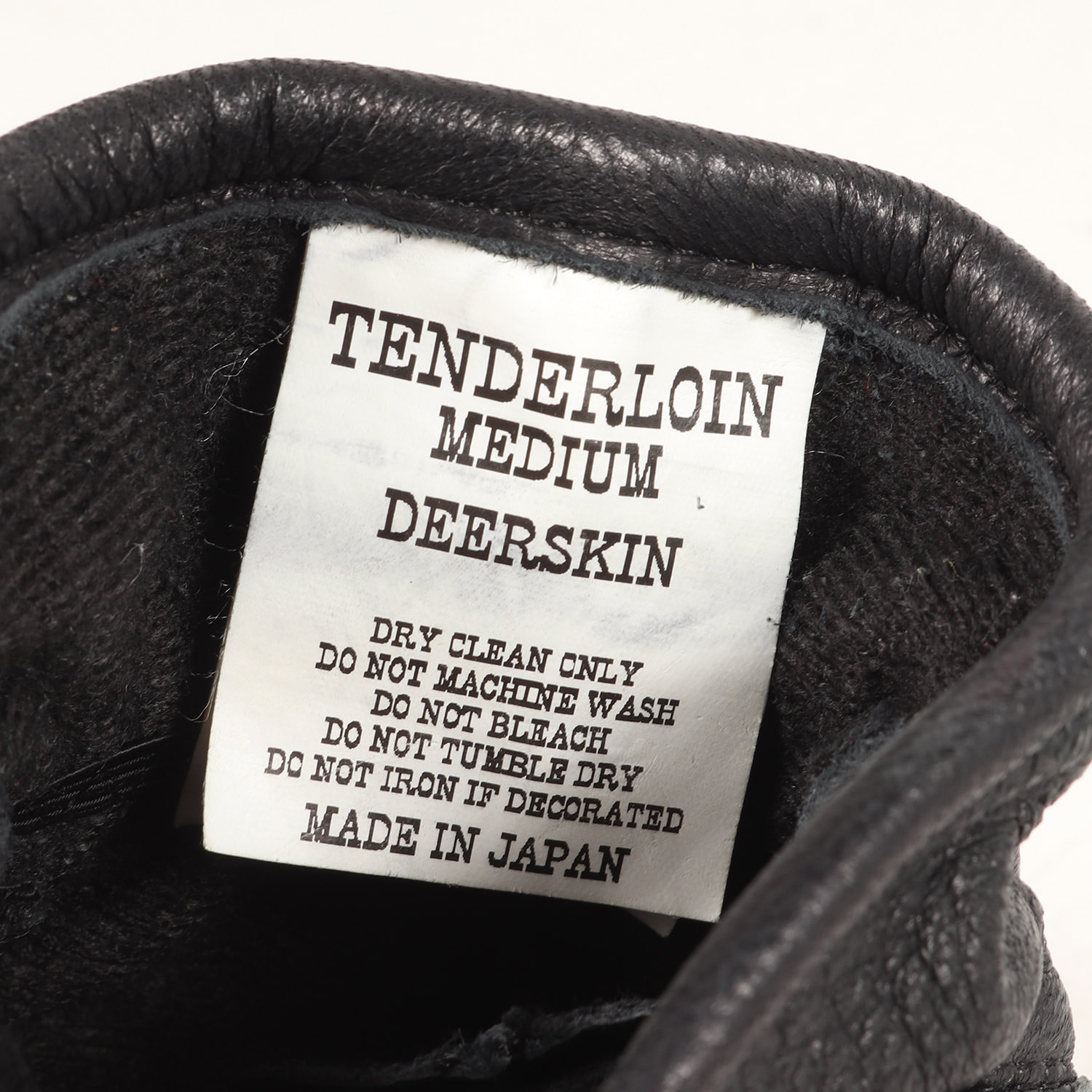 楽天市場】TENDERLOIN テンダーロイン サイズ:M ディアスキンレザー