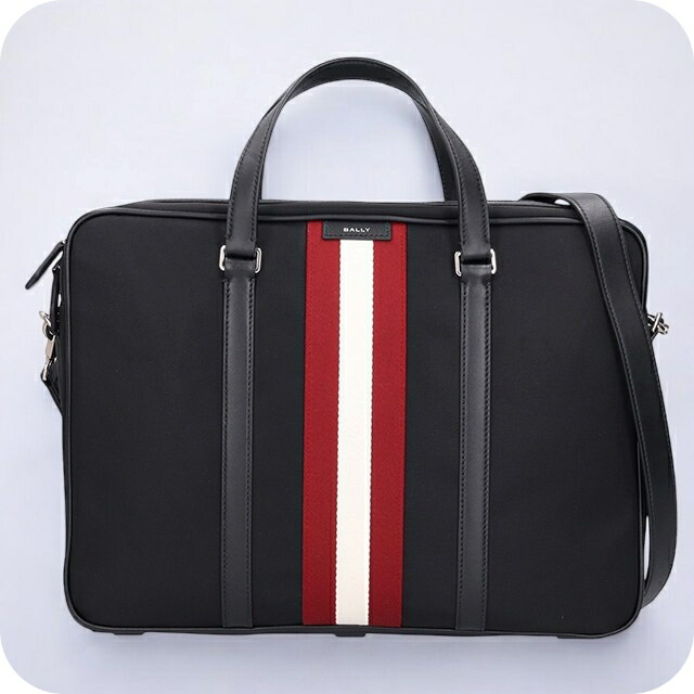 楽天市場】バリー ビジネスバッグ メンズ BALLY ナイロン 2WAY 6308533