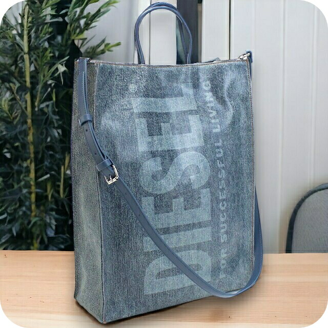 楽天市場】ディーゼル トートバッグ レディース DIESEL 熱可塑性