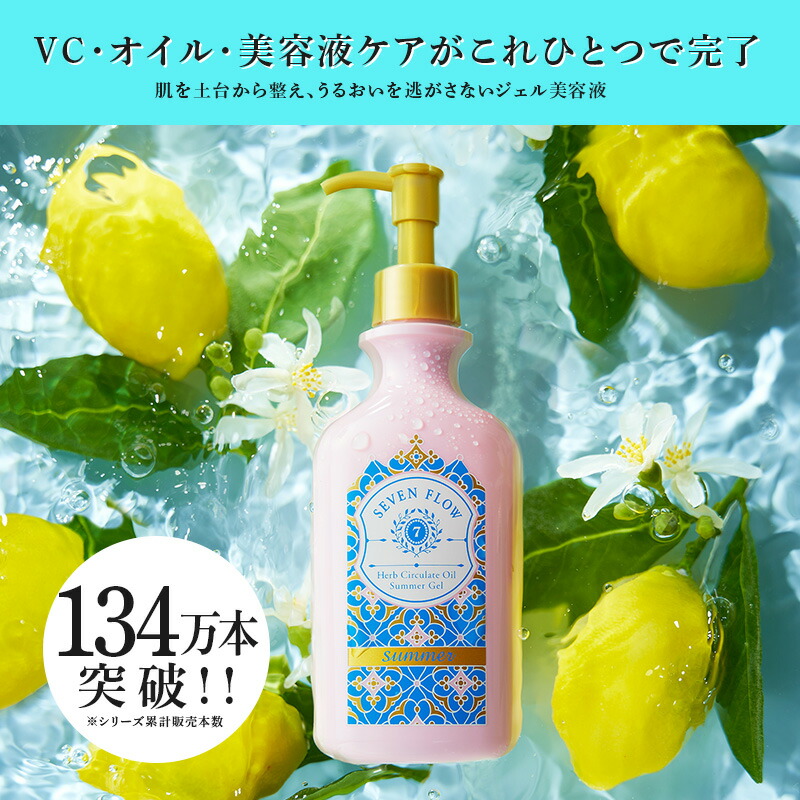 楽天市場】【 公式 】セブンフロー ハーブ サーキュレイト オイル