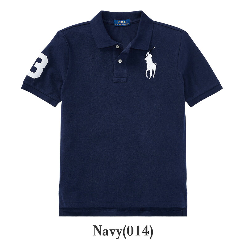 楽天市場】ポロ ラルフローレン ボーイズ ポロシャツ ビッグポニー
