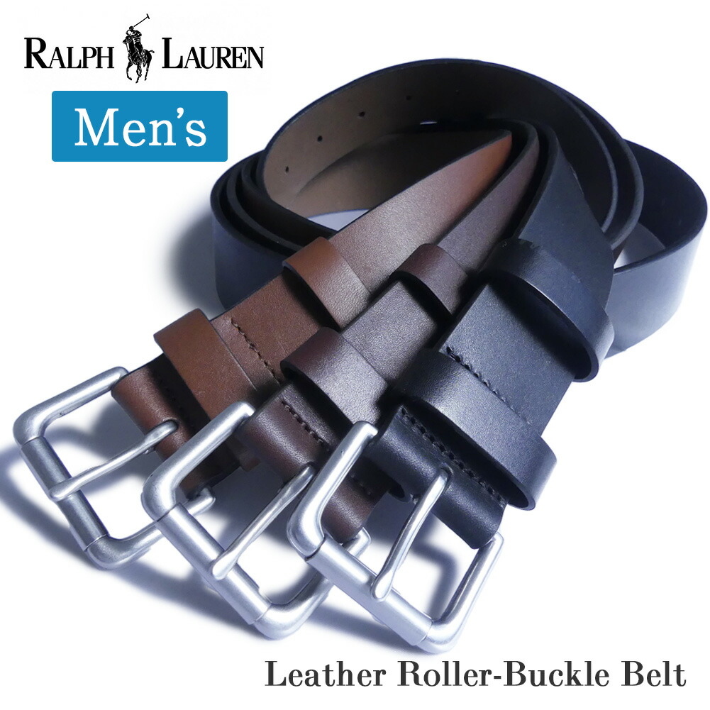 楽天市場】ポロ ラルフローレン メンズ レザー ベルト 405899989 POLO