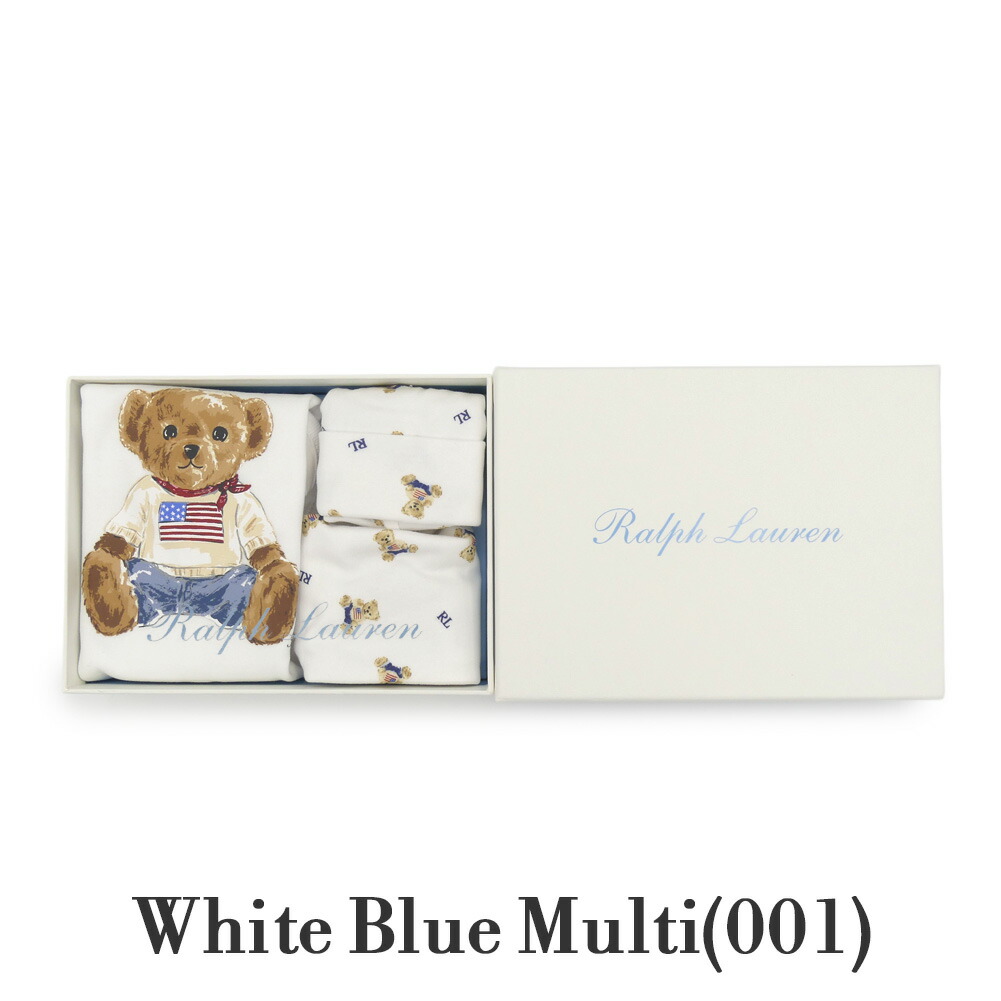楽天市場】ポロ ラルフローレン ベビー Polo ベア ギフト 3点セット
