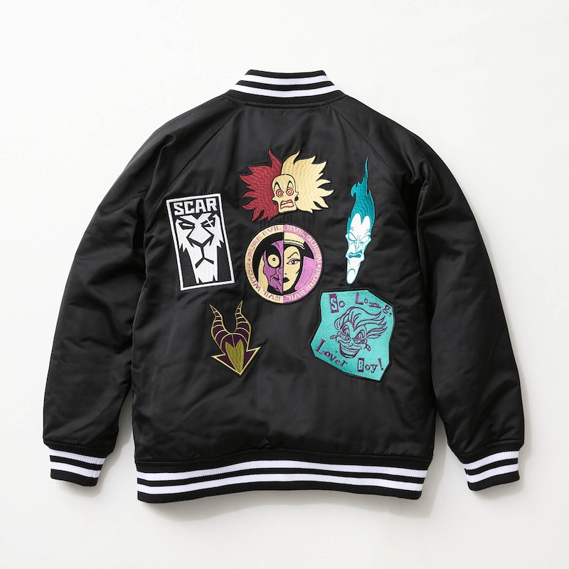 楽天市場】【Disney】 ディズニー ユニセックススカジャン「ヴィランズ