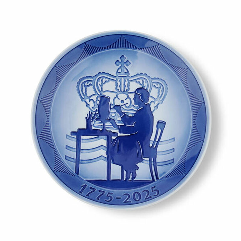 楽天市場】ロイヤル コペンハーゲン 250周年記念プレート : ベルセーブ