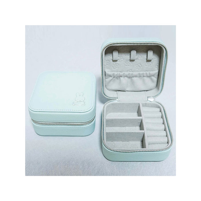 楽天市場】ミッフィー トラベルジュエリーボックス Mサイズ ミント