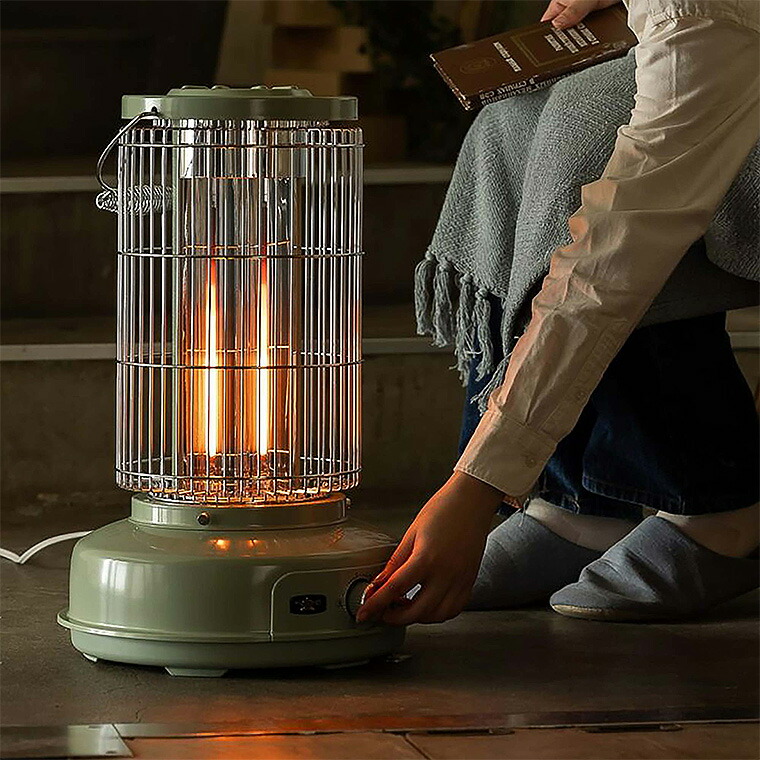 楽天市場】（土・日発送可） アラジン グラファイトフレームヒーター