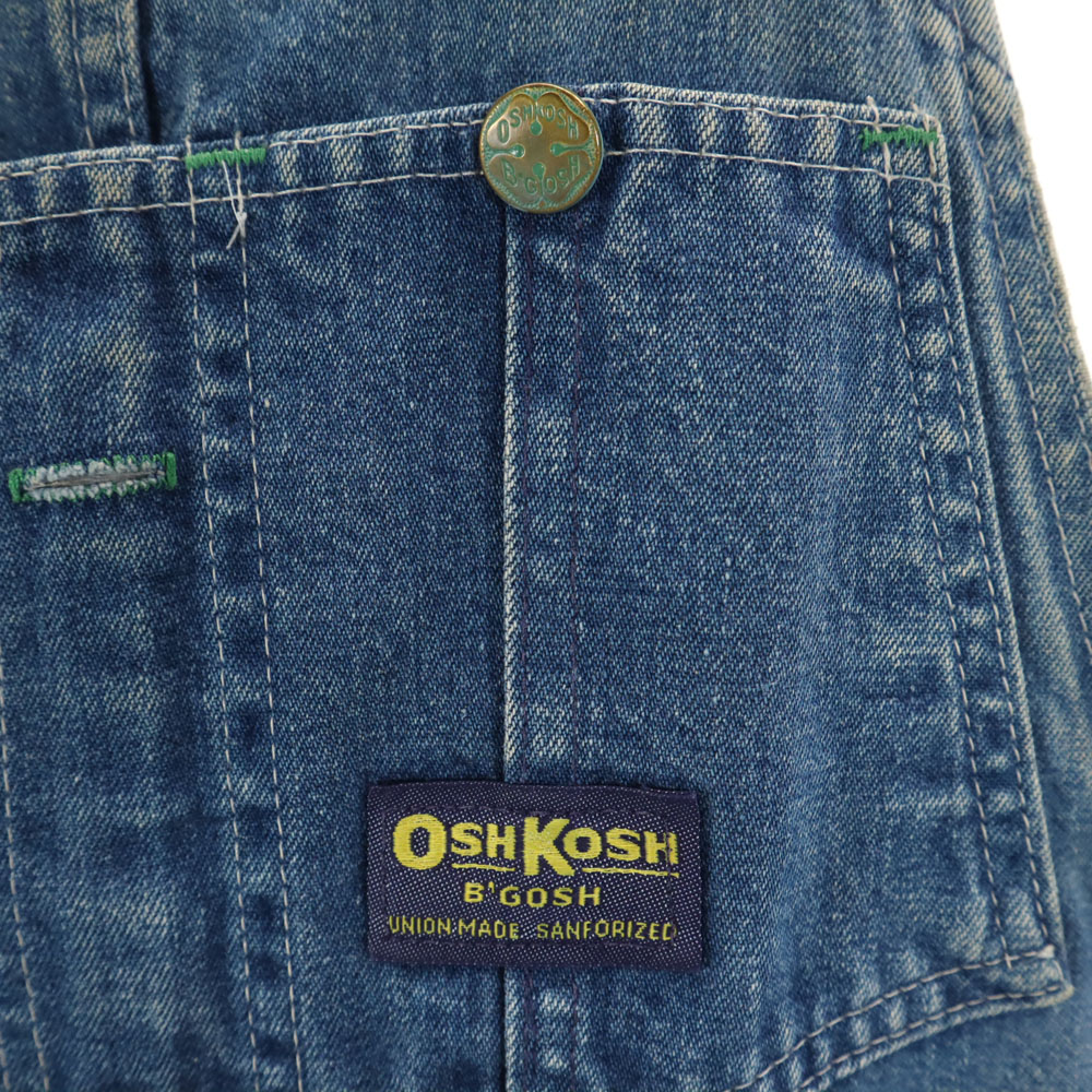 楽天市場】古着 OSHKOSH オシュコシュ 50s 60s ヴィンテージ 三角タグ