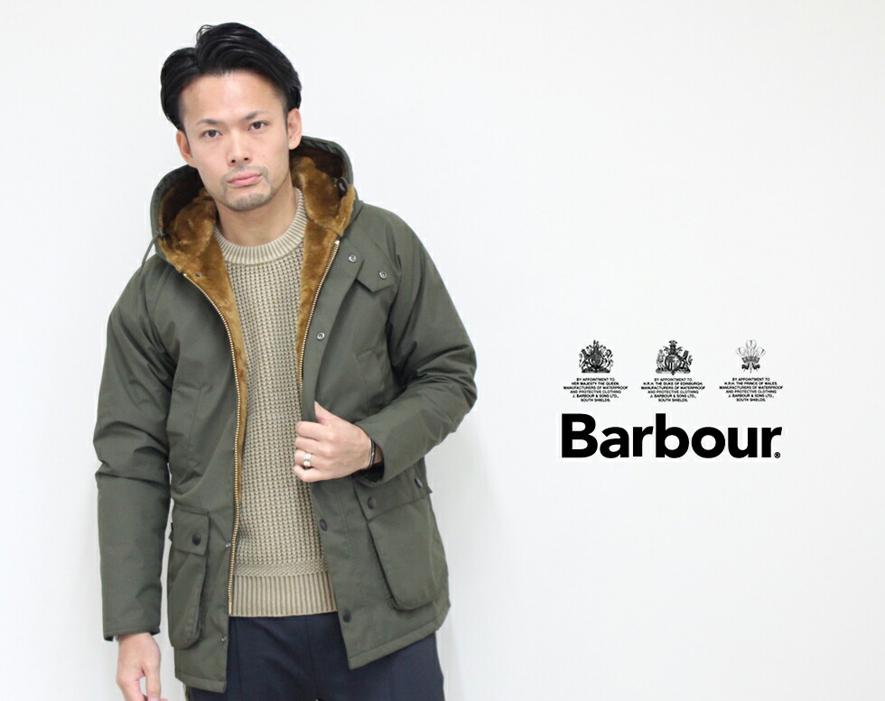 楽天市場】Barbour バブアー フーデッドビデイル SL MCA0439 『 HOODED
