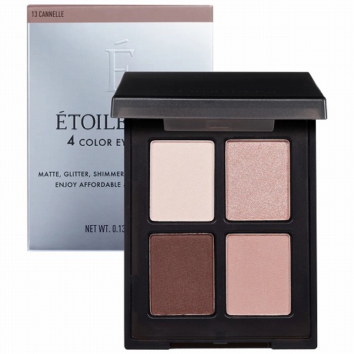楽天市場】エトワルローズ 4色アイシャドウ 13 キャネル(3.7g) メール