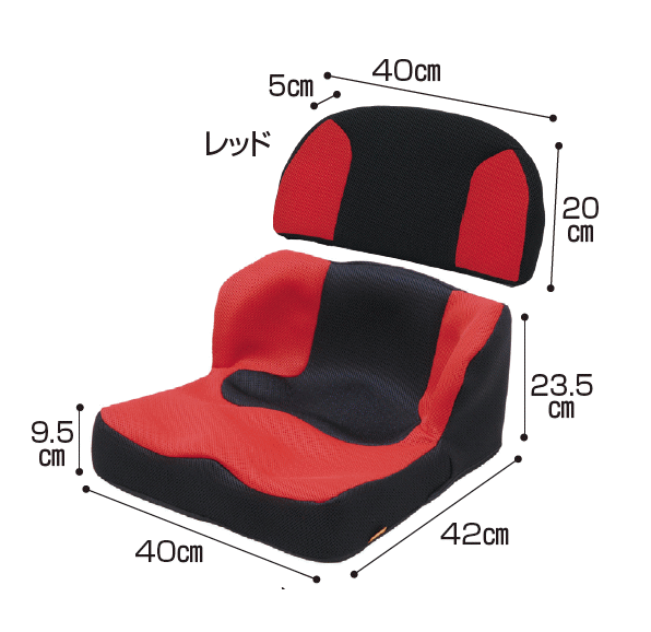 楽天市場】【車いす用クッション】座位保持クッション LAPSラップス+