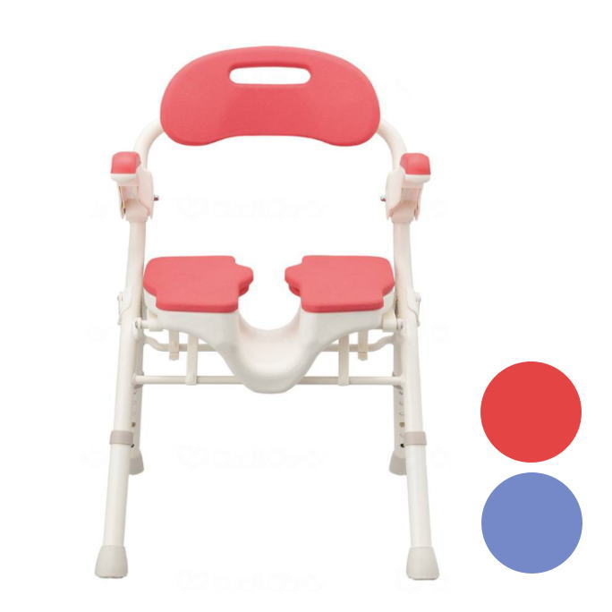 楽天市場】アロン化成 安寿 折りたたみシャワーベンチ HPフィット U字