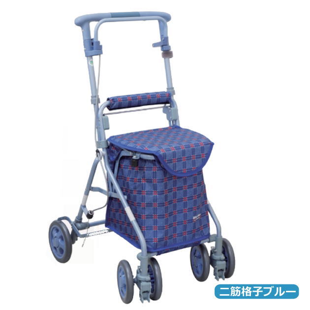 楽天市場】大人気 座れる おしゃれなシルバーカー リズムRWC 花柄