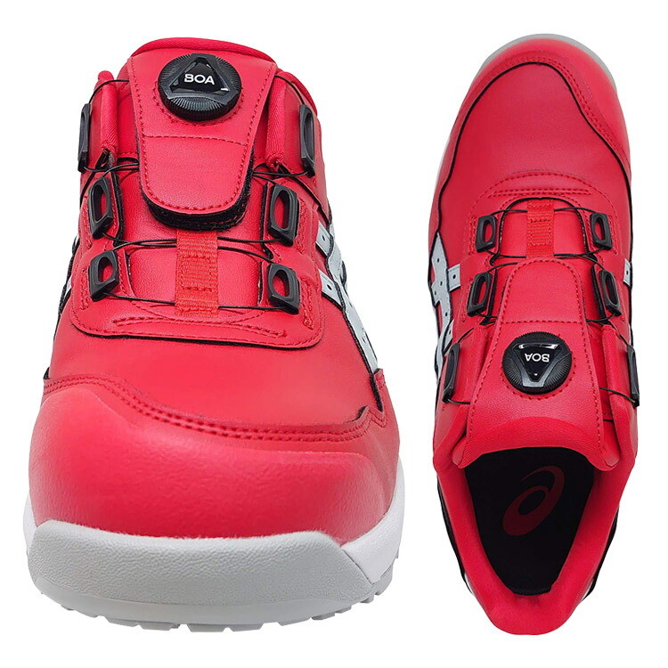 楽天市場】喜多 アシックス asics 安全靴 ウィンジョブ CP306 ボア