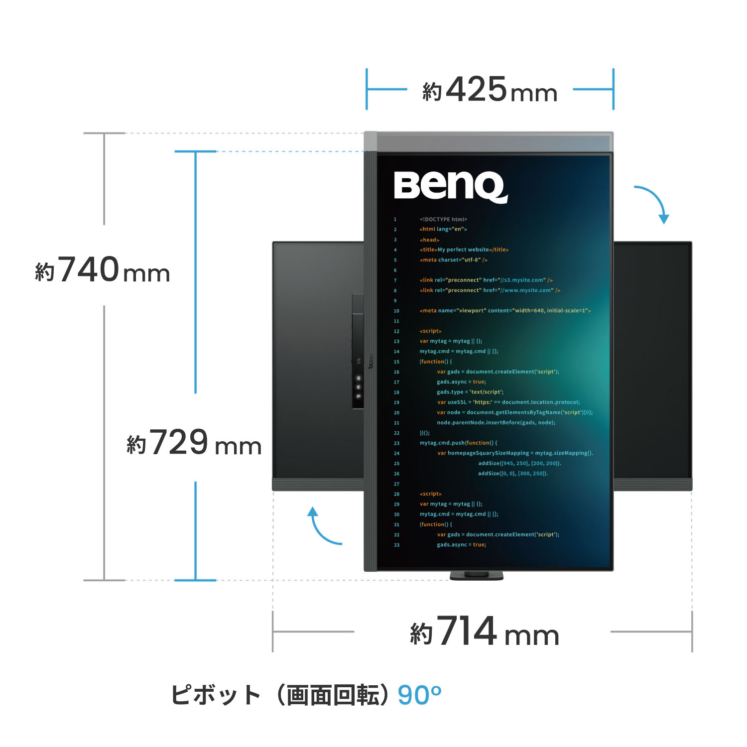 楽天市場】【BenQ公式店】BenQ ベンキュー RD320UA 31.5インチ