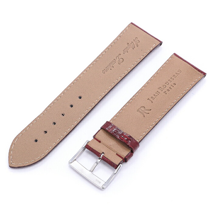 楽天市場】ジャンルソー【JEAN ROUSSEAU】レザー アリゲーター