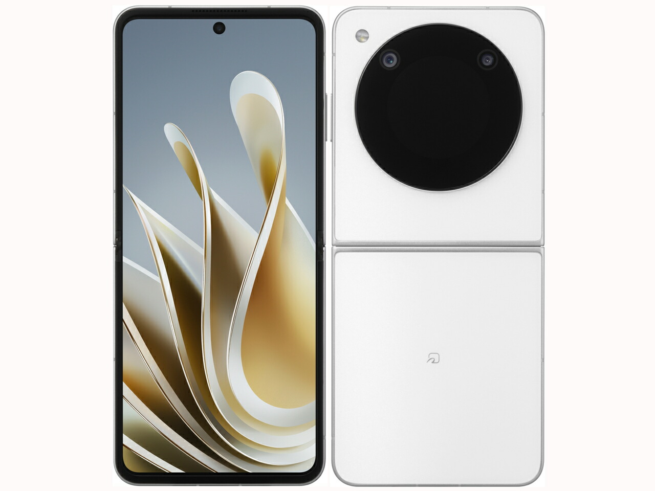 楽天市場】未使用/国内版SIMフリー ZTE Libero Flip A304ZT [ゴールド